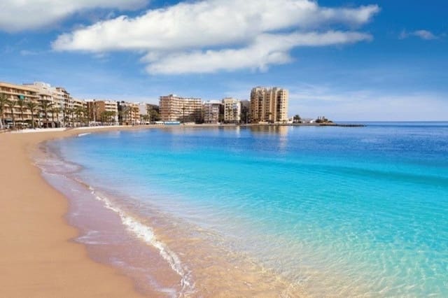 1 quarto Apartamento para venda em El Molino, Torrevieja - 158 000 € (Ref: 9628154)