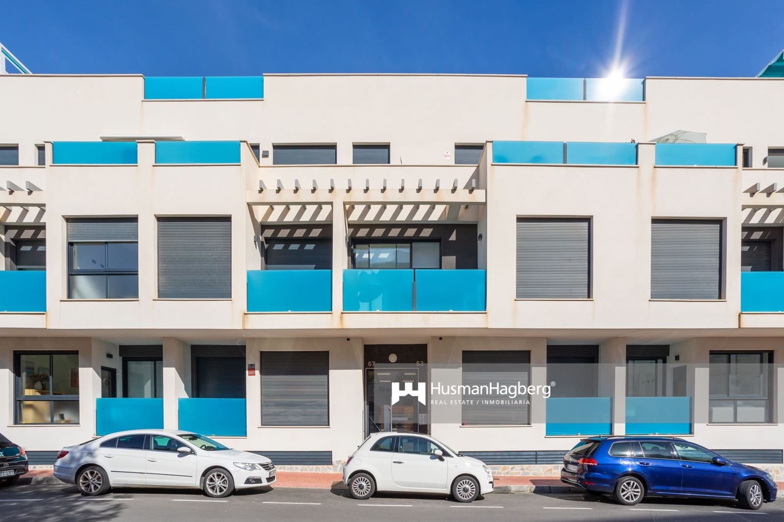 2 soverom Leilighet til salgs i Torrevieja med svømmebasseng - € 189 900 (Ref: 9635033)