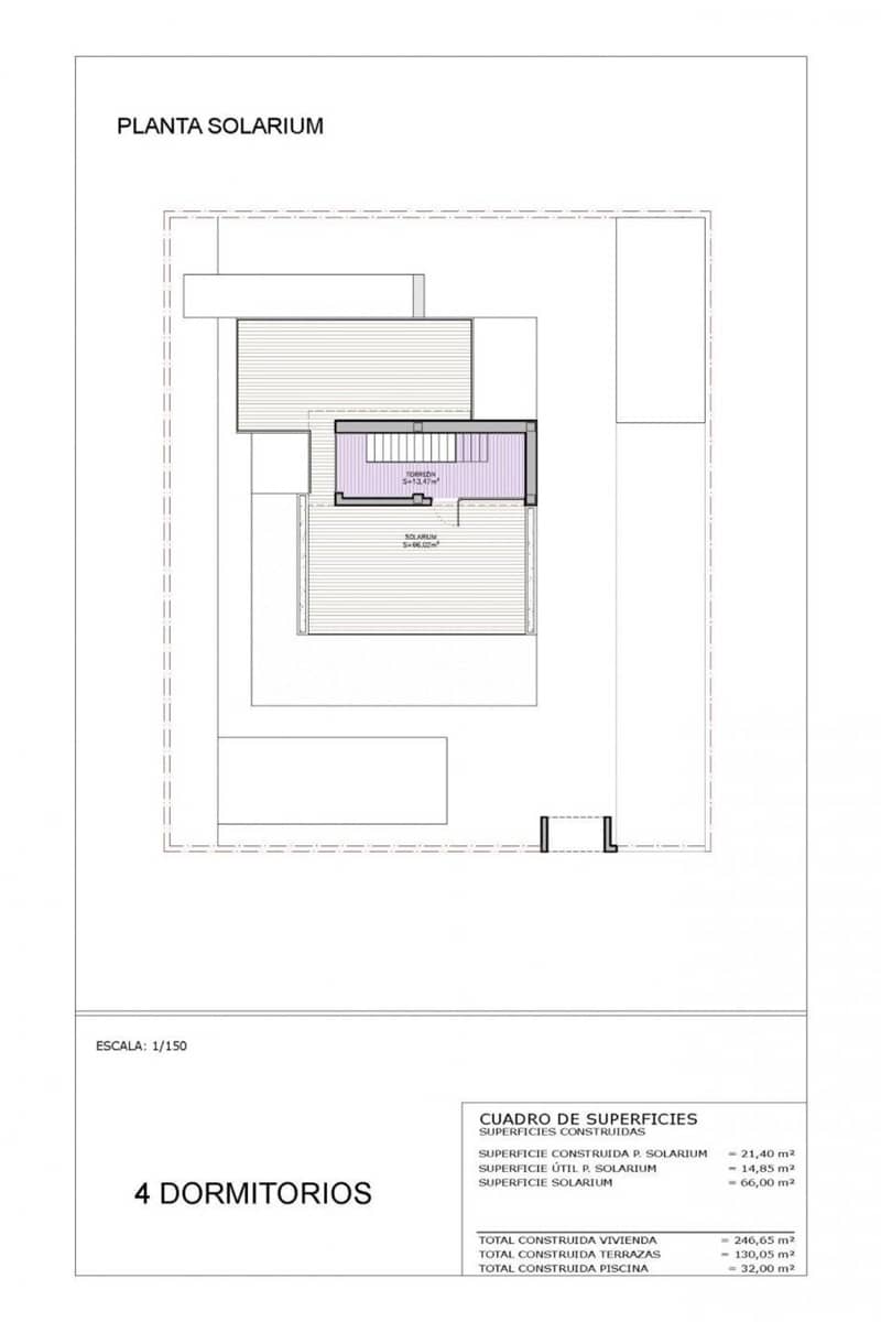 4 makuuhuone Huvila myytävänä paikassa Campoamor mukana uima-altaan - 3 200 000 € (Ref: 9635034)