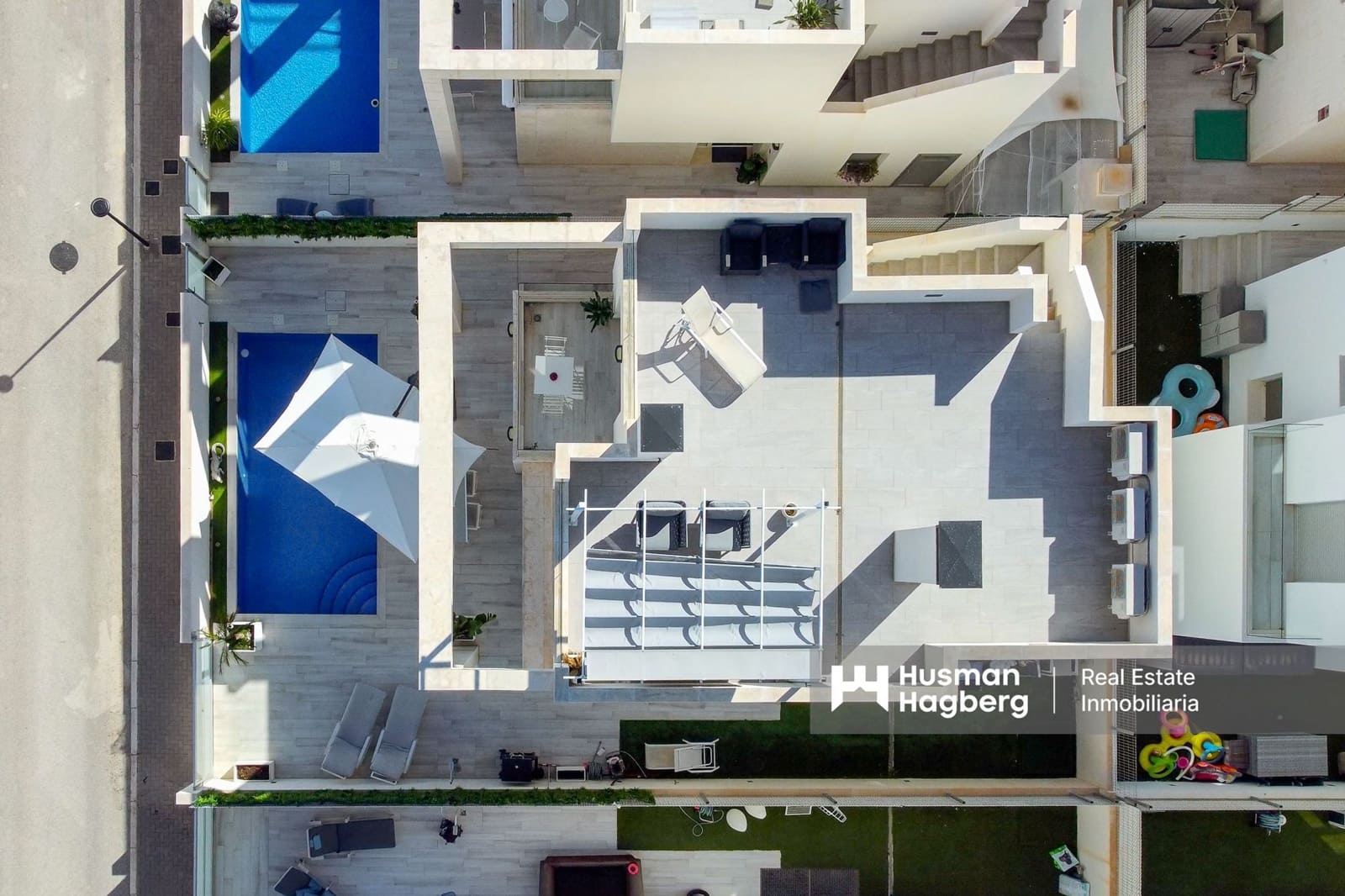 3 quarto Moradia para venda em Orihuela Costa com piscina - 599 000 € (Ref: 9635089)