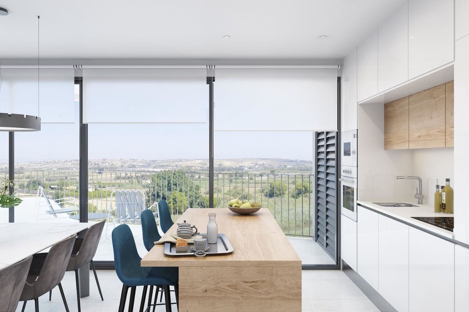 3 bedroom Apartment for sale in Guardamar del Segura with pool - € 386,000 (Ref: 9653178)