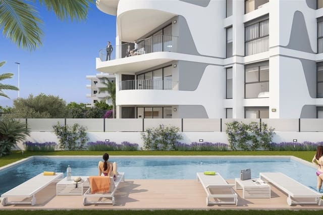 3 bedroom Apartment for sale in Puerto Deportivo, Guardamar del Segura with pool - € 386,000 (Ref: 9653178)