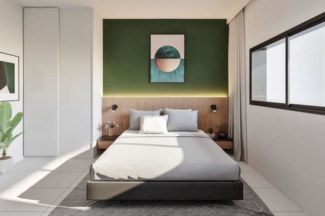 2 sovrum Lägenhet till salu i San Miguel de Salinas med pool - 229 900 € (Ref: 9656880)