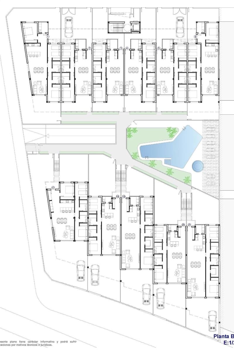 2 chambre Appartement à vendre à Pilar de la Horadada avec piscine - 295 000 € (Ref: 9665291)