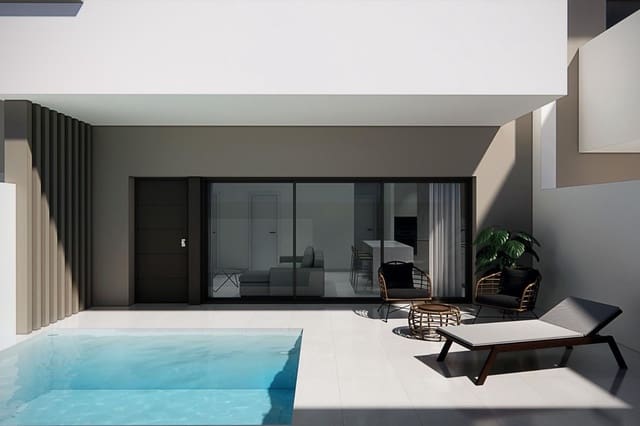 3 makuuhuone Huoneisto myytävänä paikassa Pilar de la Horadada ciudad, Pilar de la Horadada mukana uima-altaan - 264 900 € (Ref: 9665389)