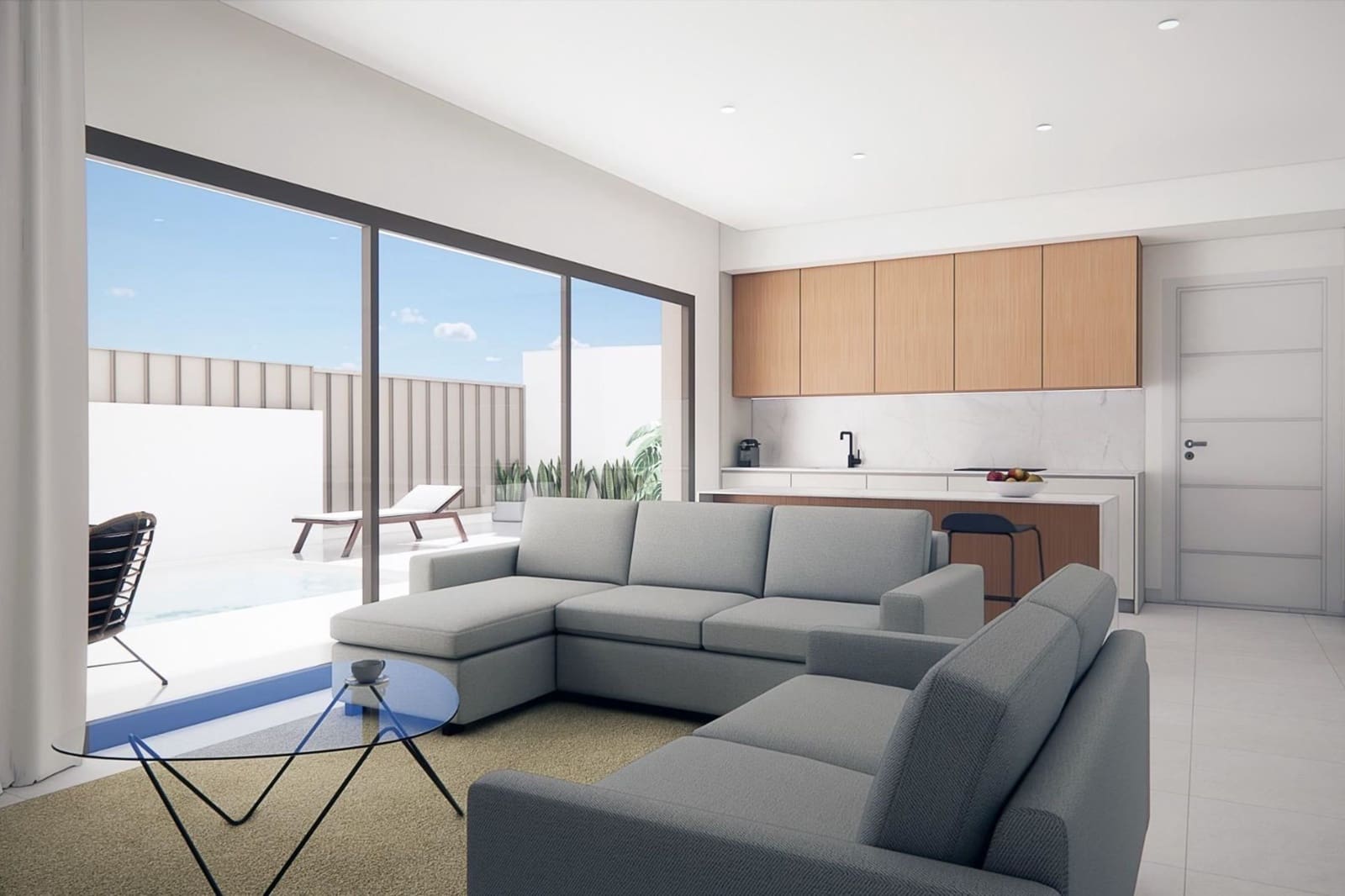 3 Zimmer Apartment zu verkaufen in Pilar de la Horadada mit Pool - 264.900 € (Ref: 9665389)