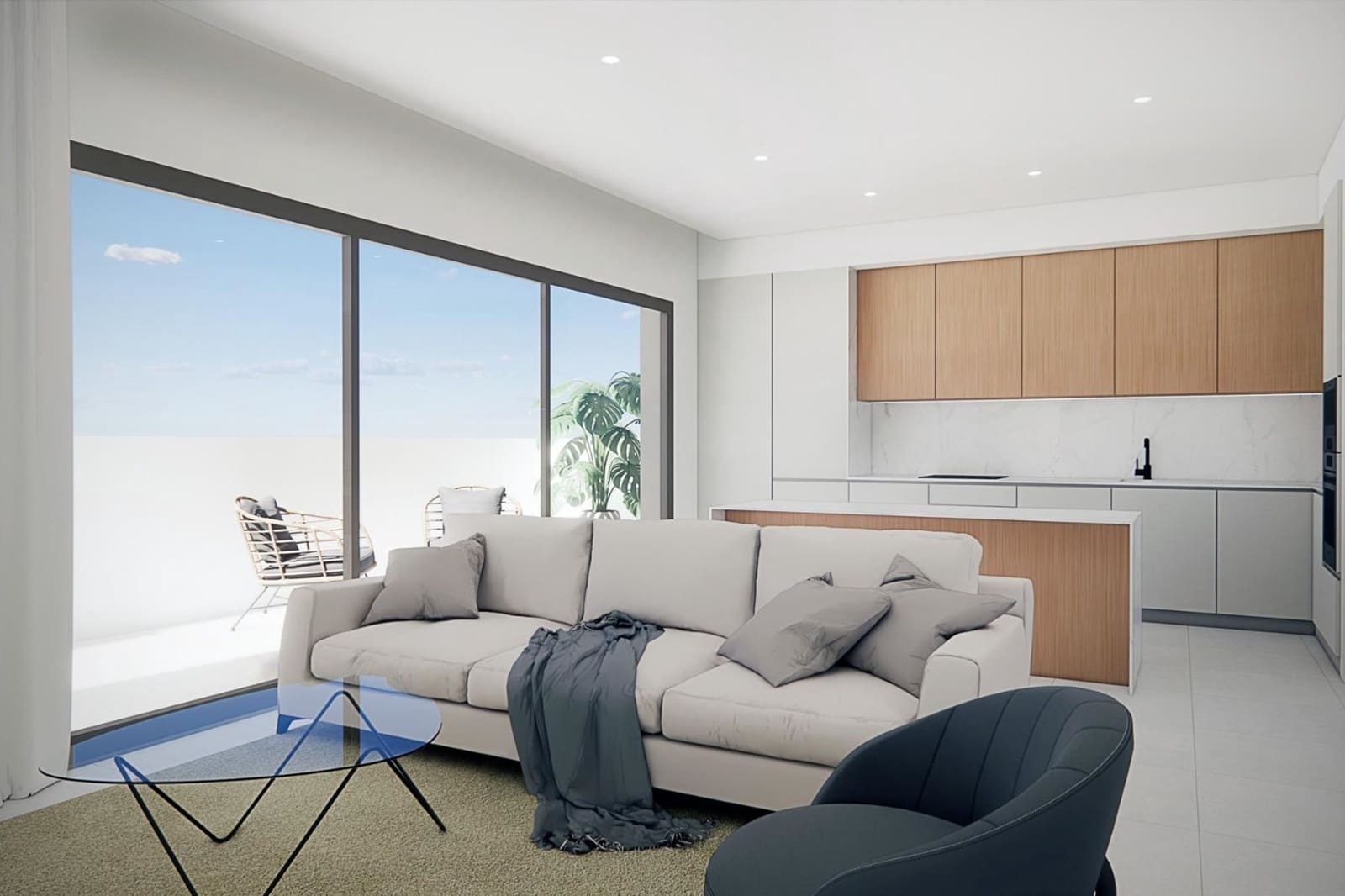 3 Zimmer Apartment zu verkaufen in Pilar de la Horadada mit Pool - 264.900 € (Ref: 9665389)