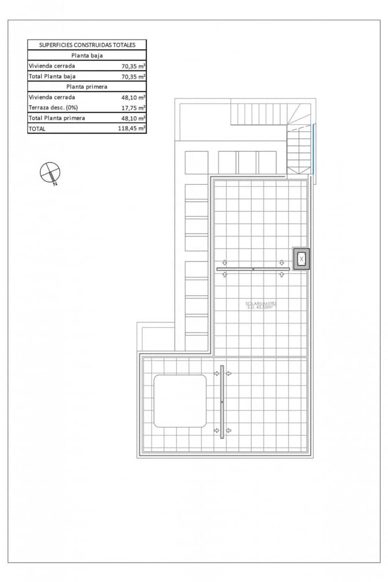 3 Zimmer Villa zu verkaufen in Pinar de Campoverde mit Pool - 399.000 € (Ref: 9675089)