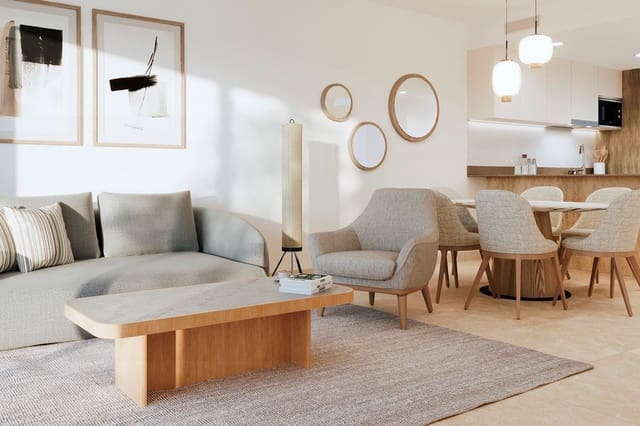 2 makuuhuone Huoneisto myytävänä paikassa Los Altos mukana uima-altaan - 272 000 € (Ref: 9677871)