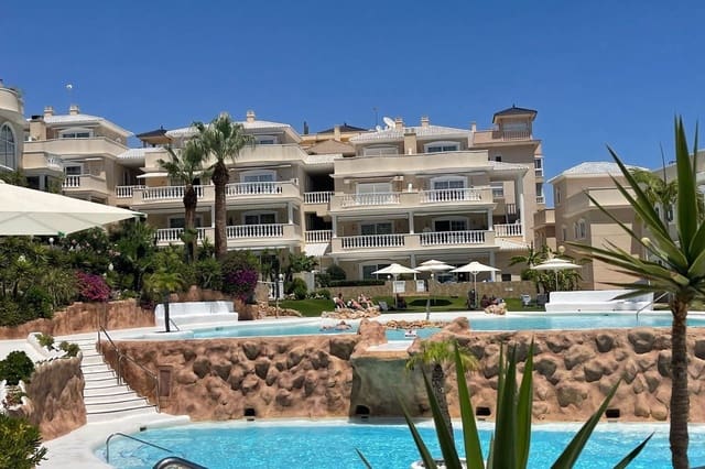 2 slaapkamer Appartement te koop in Campoamor, Orihuela met zwembad - € 260.000 (Ref: 9685565)