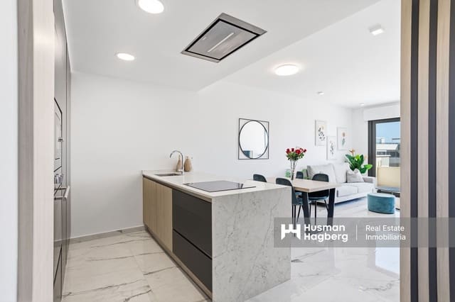 2 quarto Apartamento para venda em Playa Flamenca, Orihuela com piscina - 549 000 € (Ref: 9687618)