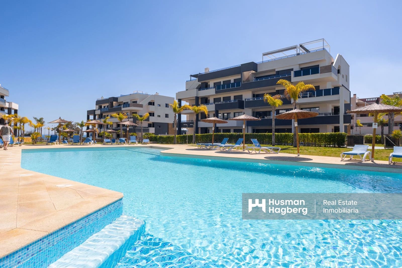 2 bedroom Apartment for sale in Playa Flamenca with pool - € 549,000 (Ref: 9687618)