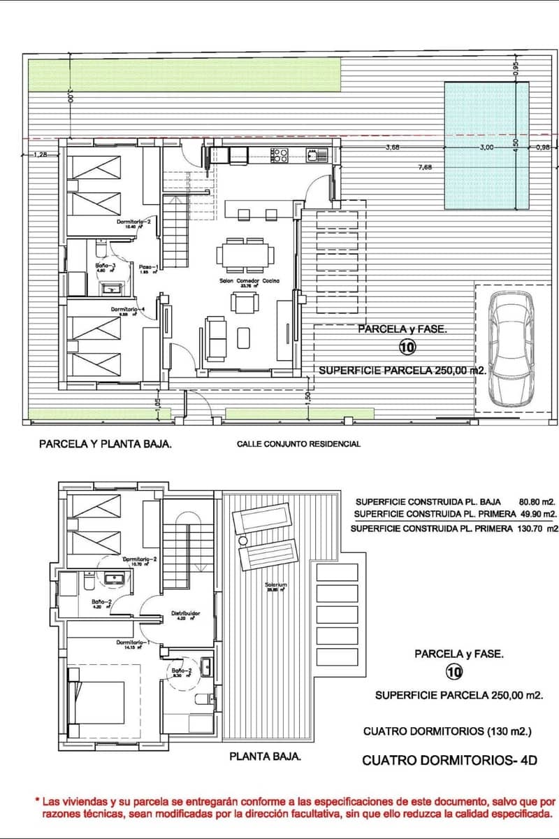 4 quarto Moradia para venda em Los Montesinos com piscina - 460 000 € (Ref: 9707667)