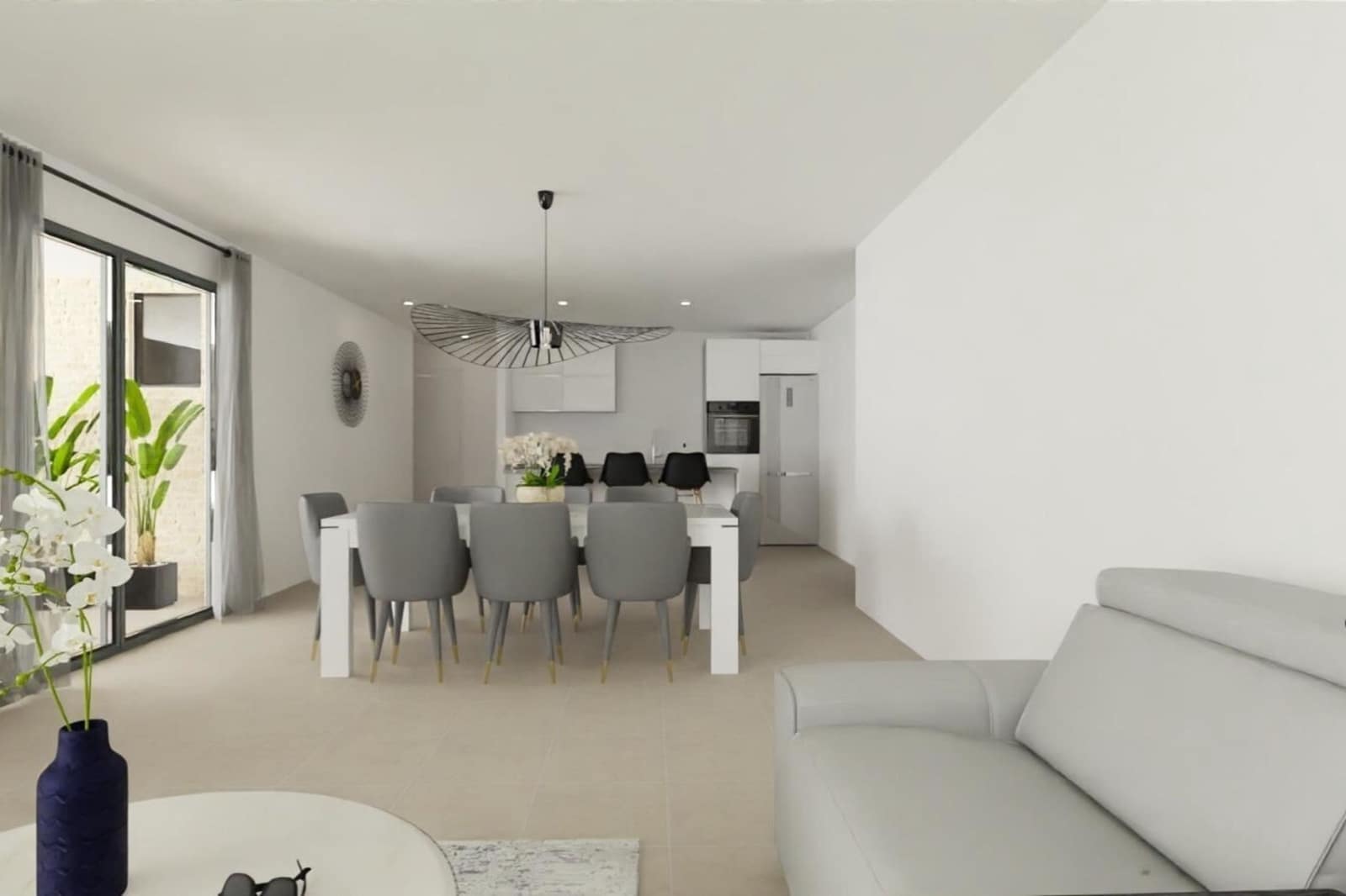 Chalet de 3 habitaciones en Alicante / Alacant ciudad en venta con piscina - 505.900 € (Ref: 9707942)