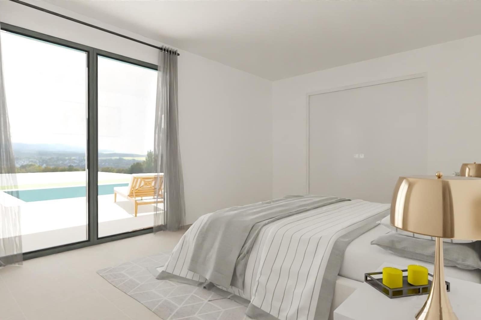 Chalet de 3 habitaciones en Alicante / Alacant ciudad en venta con piscina - 505.900 € (Ref: 9707942)