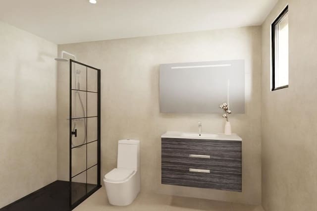 3 soveværelse Villa til salg i Alicante by med swimmingpool - € 505.900 (Ref: 9707942)