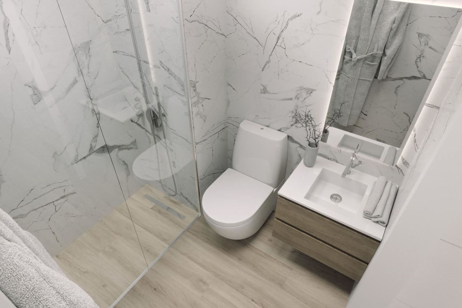 2 bedroom Apartment for sale in Torrevieja with pool - € 250,000 (Ref: 9707943)