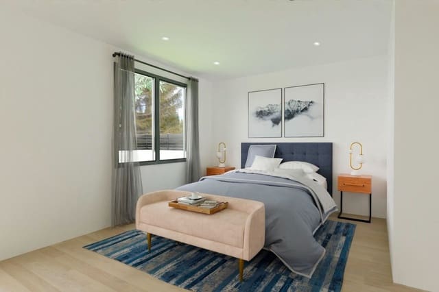 3 makuuhuone Huvila myytävänä paikassa Alicante kaupunki mukana uima-altaan - 325 900 € (Ref: 9707944)