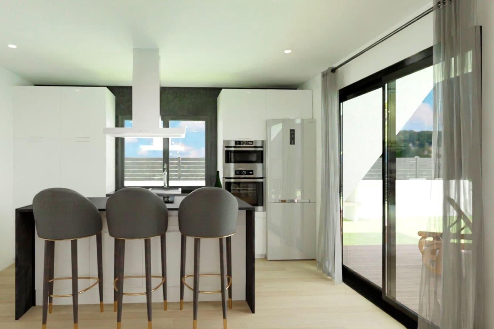 3 Zimmer Villa zu verkaufen in Alicante / Alacant Stadt mit Pool - 325.900 € (Ref: 9707944)