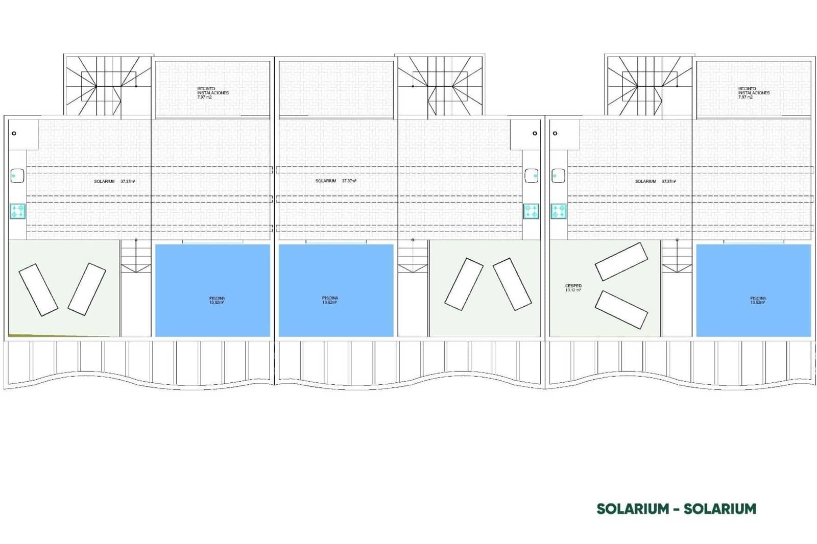 3 sovrum Lägenhet till salu i Pilar de la Horadada med pool - 369 900 € (Ref: 9708081)