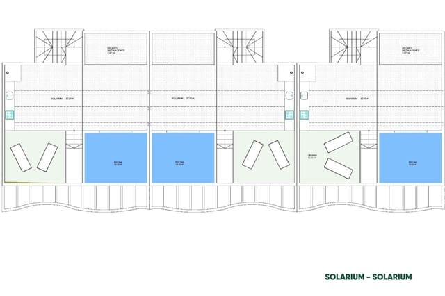 3 sovrum Lägenhet till salu i Pilar de la Horadada ciudad, Pilar de la Horadada med pool - 369 900 € (Ref: 9708081)