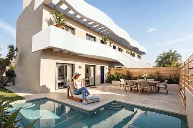 3 sovrum Lägenhet till salu i Pilar de la Horadada ciudad, Pilar de la Horadada med pool - 369 900 € (Ref: 9708081)