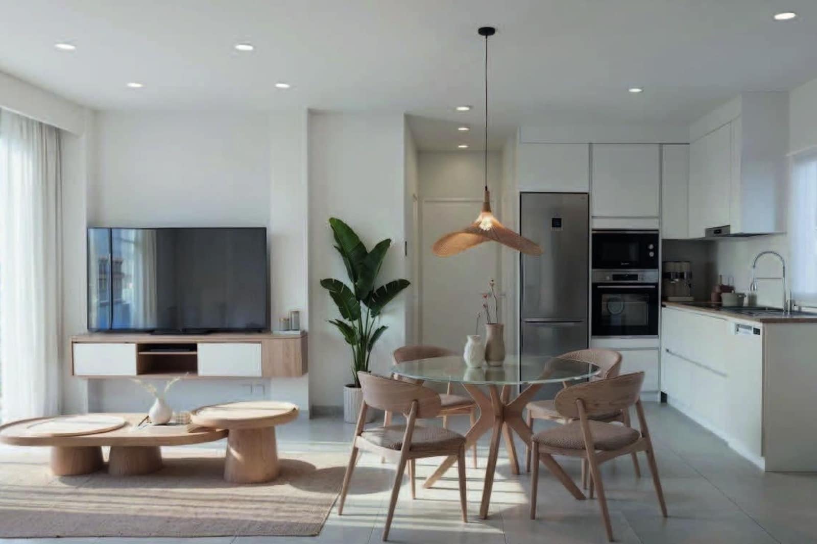 2 Zimmer Apartment zu verkaufen in Torrevieja mit Pool - 287.000 € (Ref: 9709062)