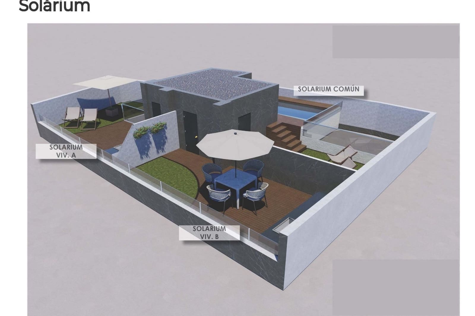 2 Zimmer Apartment zu verkaufen in Torrevieja mit Pool - 287.000 € (Ref: 9709062)