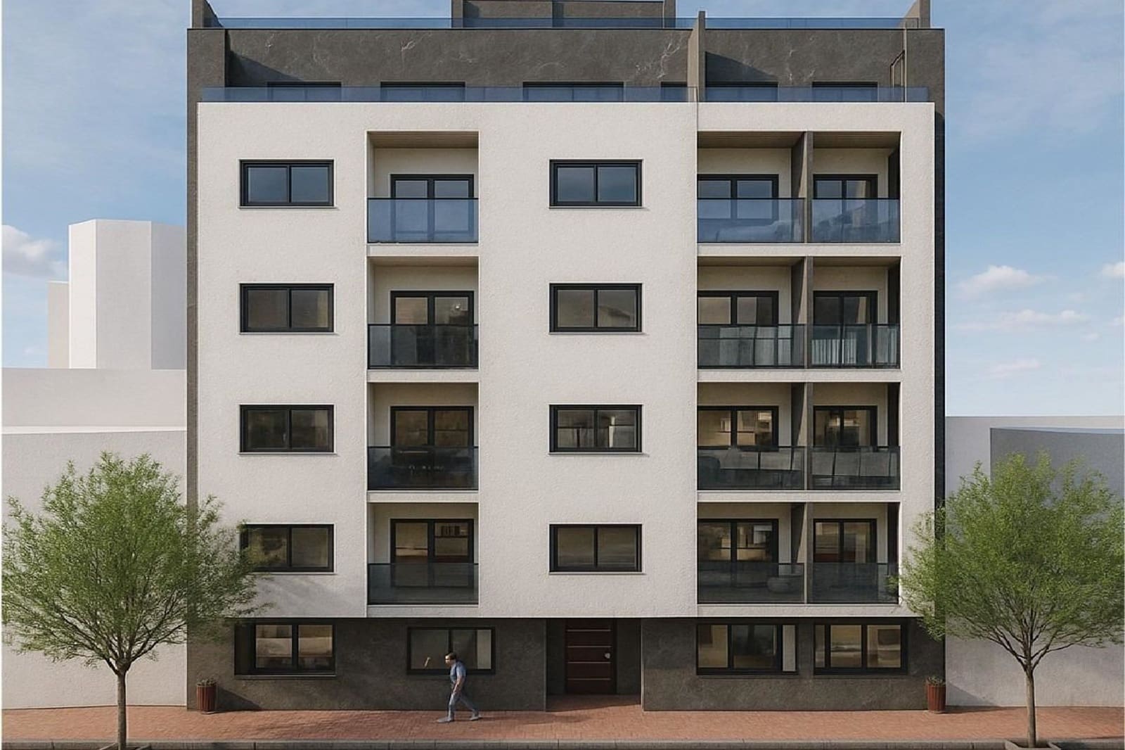 2 Zimmer Apartment zu verkaufen in Torrevieja mit Pool - 287.000 € (Ref: 9709062)