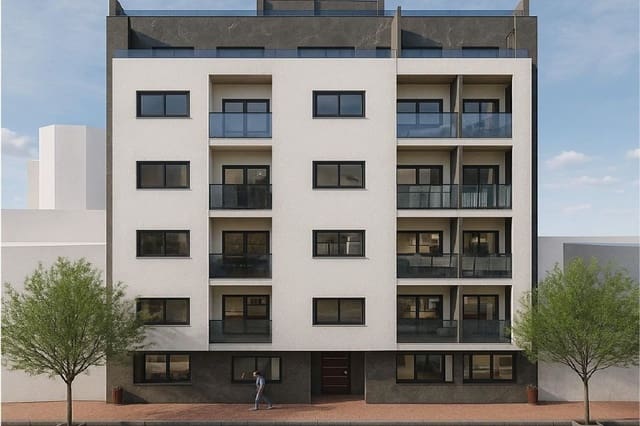 Apartamento de 2 habitaciones en El Molino, Torrevieja en venta con piscina - 287.000 € (Ref: 9709062)