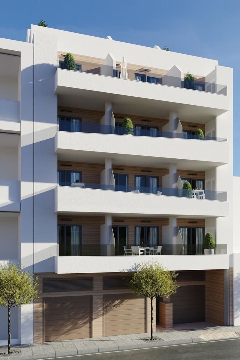 3 sypialnia Apartament na sprzedaż w Torrevieja z basenem - 279 000 € (Ref: 9709065)