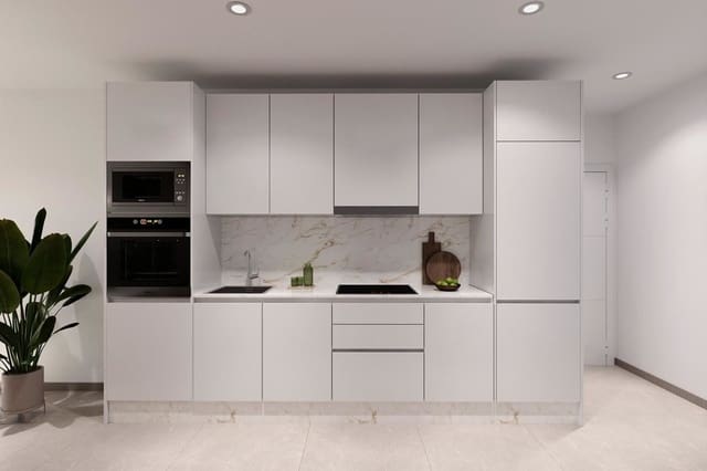 3 sypialnia Apartament na sprzedaż w El Molino, Torrevieja z basenem - 279 000 € (Ref: 9709065)