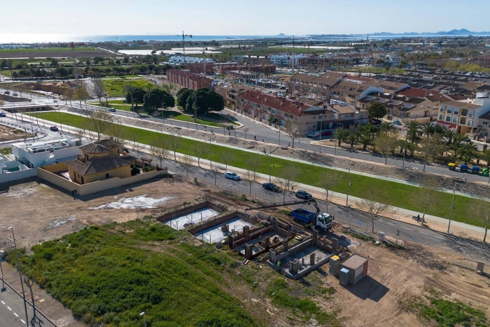 3 chambre Villa/Maison à vendre à Pilar de la Horadada avec piscine - 550 000 € (Ref: 9709066)