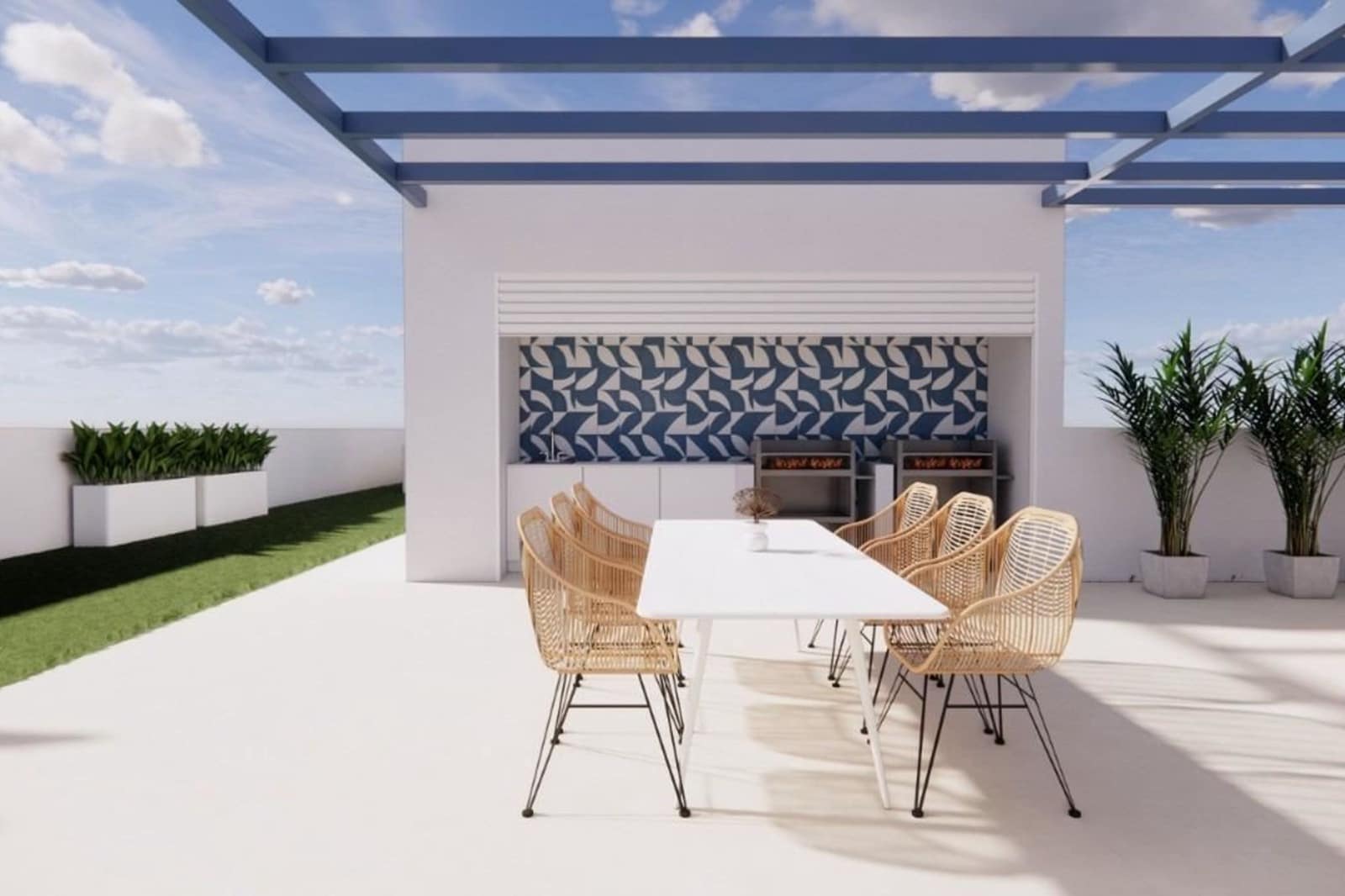 Apartamento de 3 habitaciones en Pilar de la Horadada en venta con piscina - 378.900 € (Ref: 9714067)