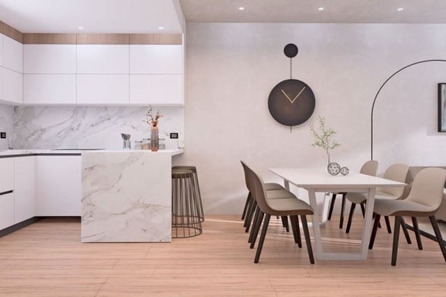 2 makuuhuone Huoneisto myytävänä paikassa Los Balcones mukana uima-altaan - 309 900 € (Ref: 9739249)