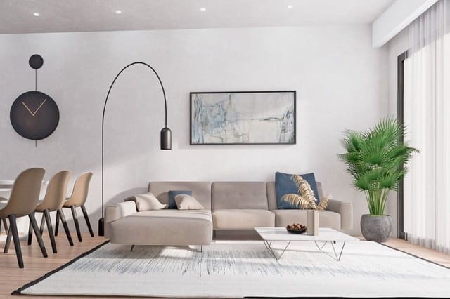 2 makuuhuone Huoneisto myytävänä paikassa Los Balcones mukana uima-altaan - 309 900 € (Ref: 9739249)