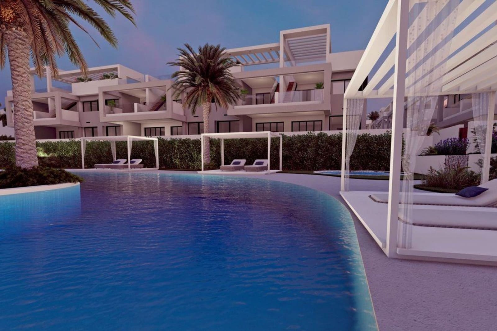 2 bedroom Apartment for sale in Los Balcones with pool - € 309,900 (Ref: 9739249)