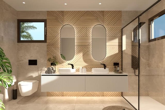 3 sypialnia Willa na sprzedaż w Villamartin, Orihuela z basenem - 559 000 € (Ref: 9748375)