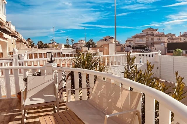 3 sovrum Hus till salu i Lomas de Cabo Roig - Los Dolses, Orihuela med pool - 240 000 € (Ref: 9748376)