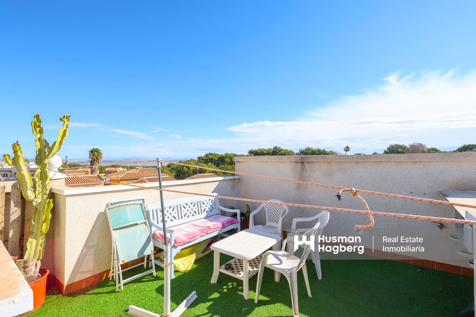 2 bedroom Townhouse for sale in Los Balcones with pool - € 199,900 (Ref: 9748377)