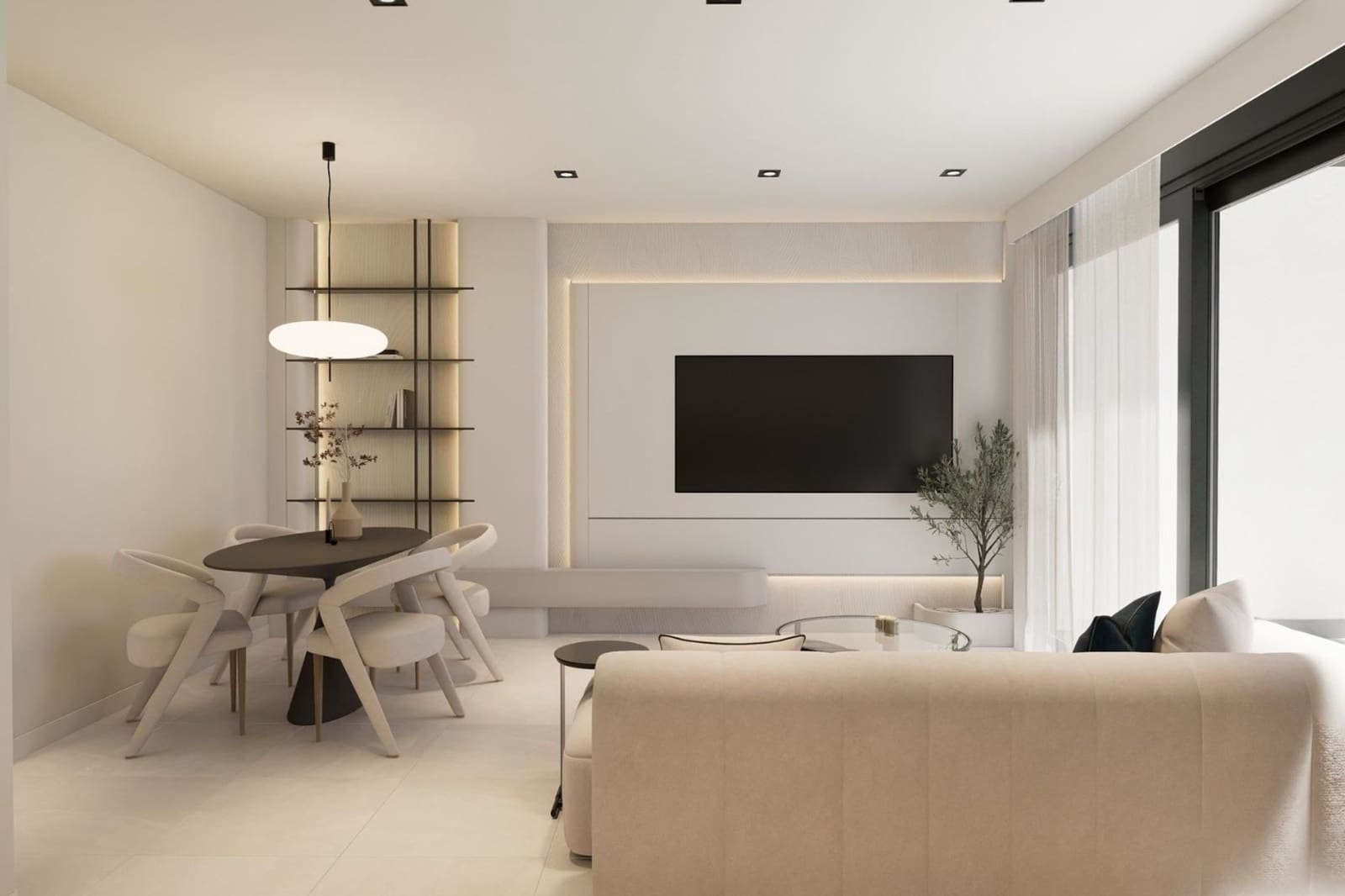 3 camera da letto Appartamento in vendita in Pilar de la Horadada con piscina - 375.000 € (Rif: 9752470)