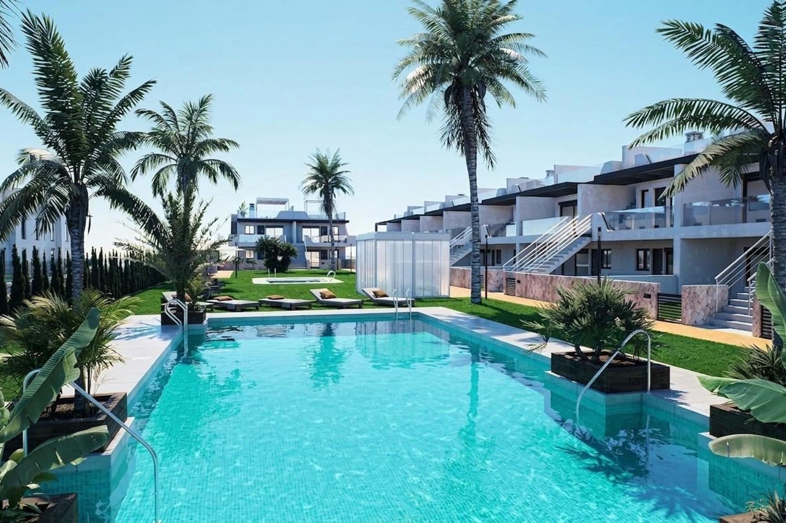 3 camera da letto Appartamento in vendita in Pilar de la Horadada con piscina - 375.000 € (Rif: 9752470)