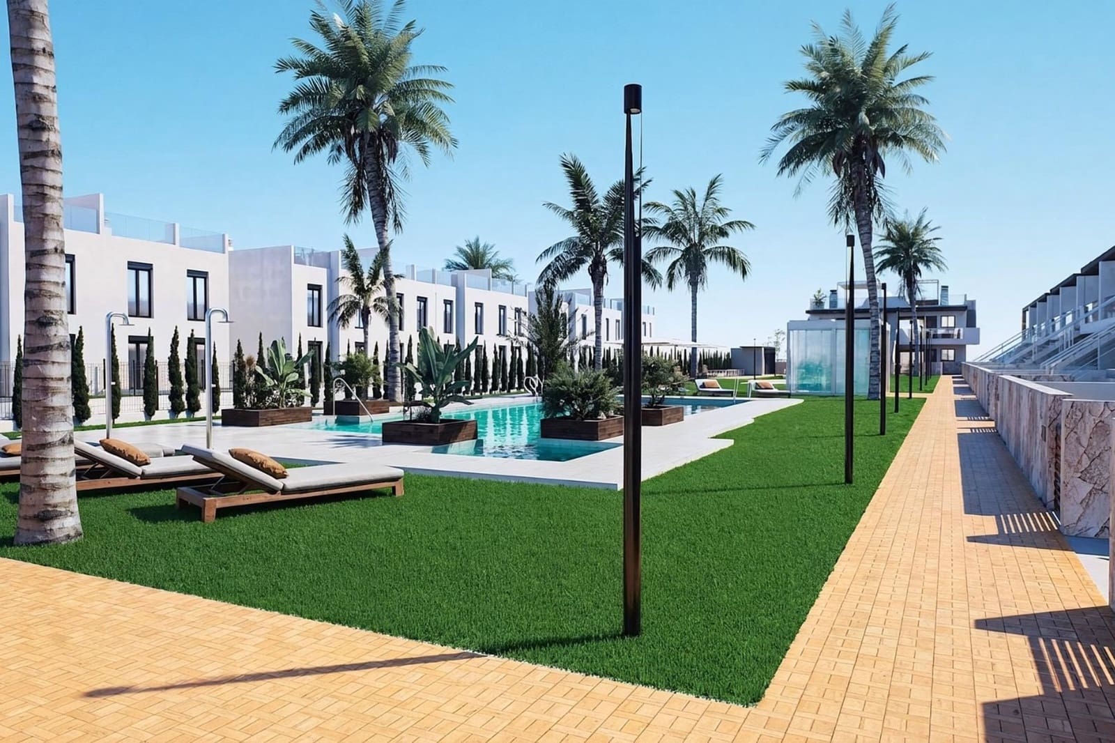 3 camera da letto Appartamento in vendita in Pilar de la Horadada con piscina - 375.000 € (Rif: 9752470)