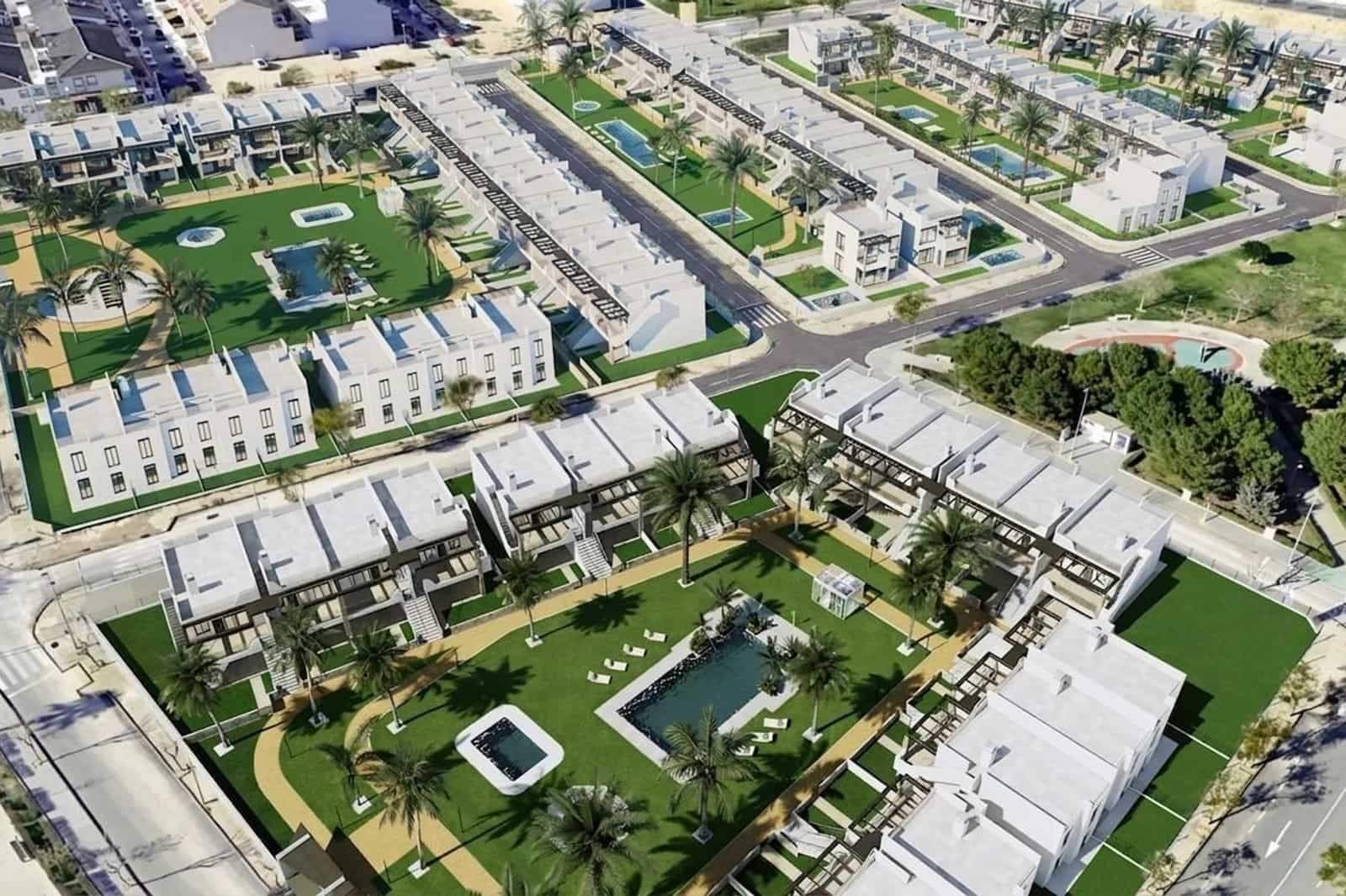 3 camera da letto Appartamento in vendita in Pilar de la Horadada con piscina - 375.000 € (Rif: 9752470)