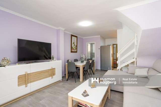 2 chambre Maison de Ville à vendre à Aguas Nuevas, Torrevieja - 220 000 € (Ref: 9753500)