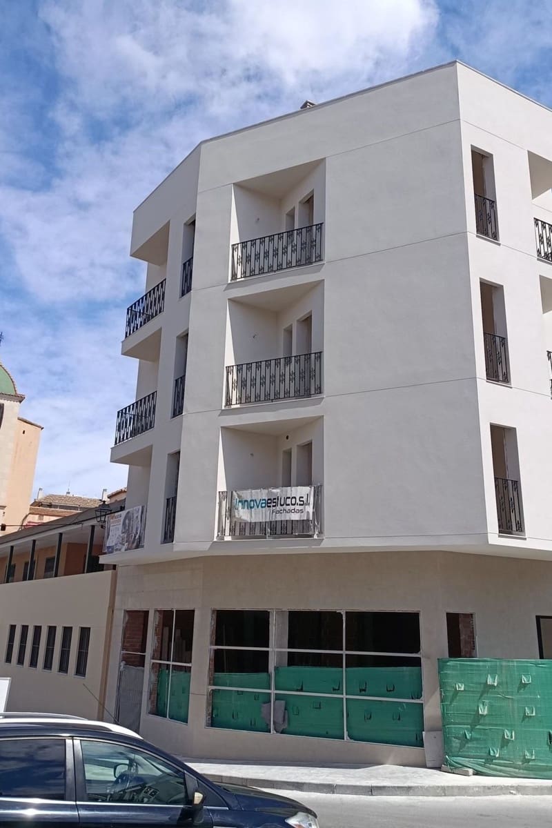 2 makuuhuone Huoneisto myytävänä paikassa Bigastro - 176 000 € (Ref: 9756298)