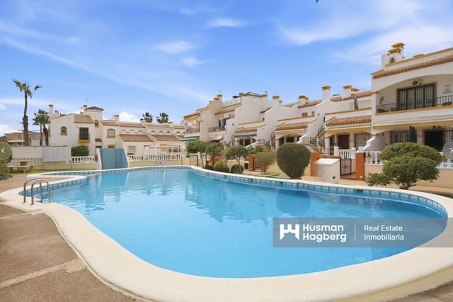 2 chambre Maison de Ville à vendre à Los Dolses, Orihuela avec piscine - 219 900 € (Ref: 9756299)