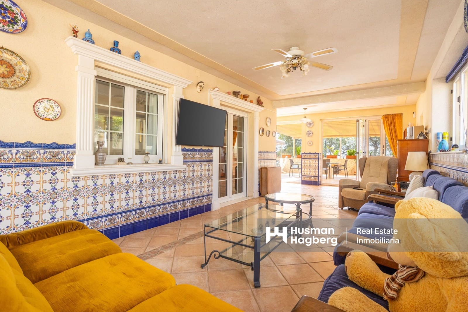 4 sypialnia Willa na sprzedaż w Villamartin z basenem - 699 900 € (Ref: 9759641)