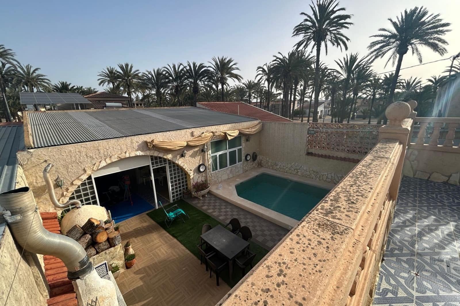 5 makuuhuone Omakotitalo myytävänä paikassa Alicante kaupunki mukana uima-altaan - 325 000 € (Ref: 9761386)