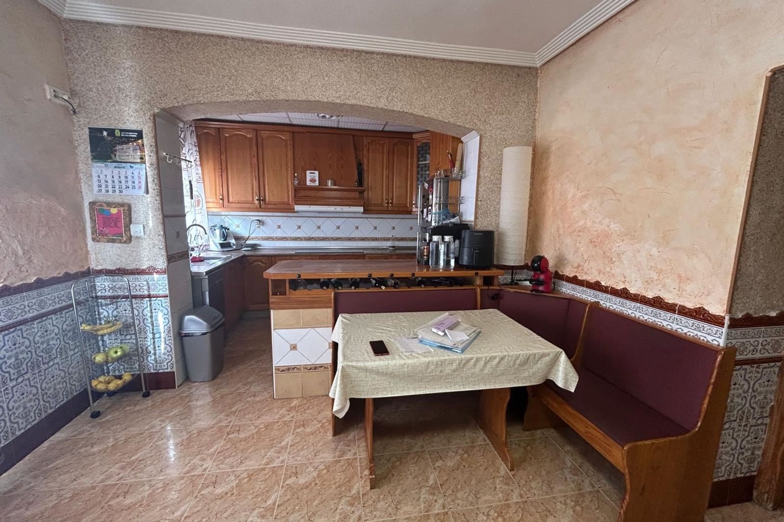 5 makuuhuone Omakotitalo myytävänä paikassa Alicante kaupunki mukana uima-altaan - 325 000 € (Ref: 9761386)